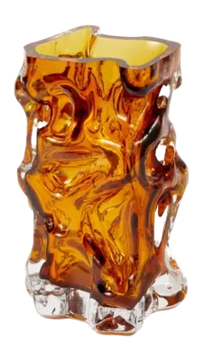 Vase POLSPOTTEN Ice Ochre Bon Marché