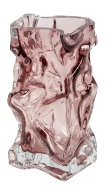Vase POLSPOTTEN Ice Light Pink Acheter Direct