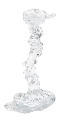Chandelier POLSPOTTEN Drip Glass L Nouveauté