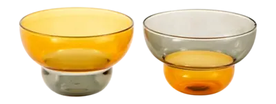 Tasse à Café POLSPOTTEN Mizu Kiri Yellow (Lot de 2) Meilleur Prix