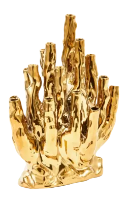 Offre Exclusive Vase POLSPOTTEN Coral 20-Tulips Gold