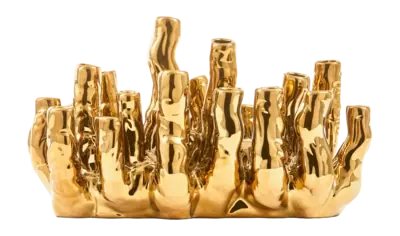 Vase POLSPOTTEN Coral Reef Gold Must-Have