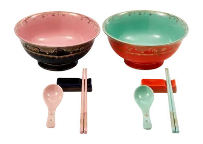 Bon Marché Set de Vaisselle POLSPOTTEN Ramen Set Grandpa (Lot de 2)