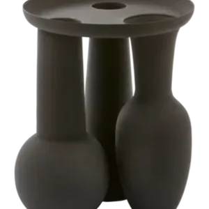 Must-Have Vase POLSPOTTEN Plate Roman Black