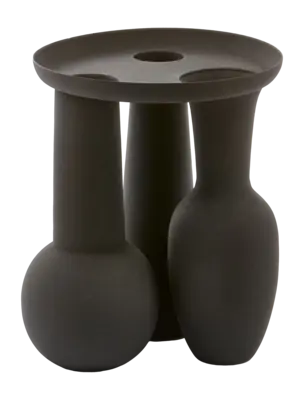 Must-Have Vase POLSPOTTEN Plate Roman Black