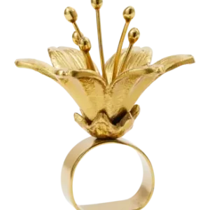 Rond de Serviette POLSPOTTEN Lilly (Lot de 2) Authentique