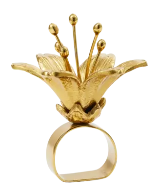 Rond de Serviette POLSPOTTEN Lilly (Lot de 2) Authentique