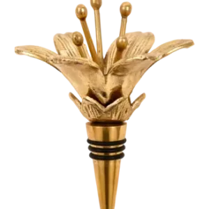 Bouchon de Vin POLSPOTTEN Wine Stopper Lilly Dernier Modèle