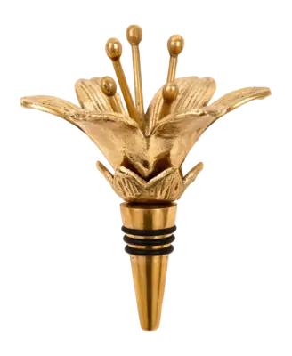 Bouchon de Vin POLSPOTTEN Wine Stopper Lilly Dernier Modèle