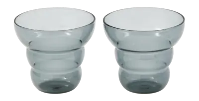 Gobelet POLSPOTTEN Mizu Kiri Light Grey (Lot de 2) Paiement Sécurisé
