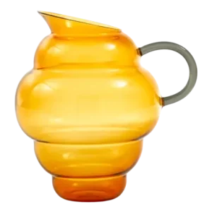 Offre Du Jour Pichet POLSPOTTEN Mizu Kiri Yellow