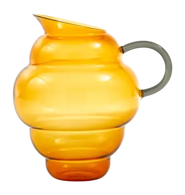 Offre Du Jour Pichet POLSPOTTEN Mizu Kiri Yellow