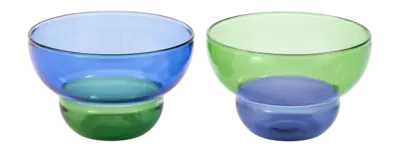 Offre Limitée Tasse à Café POLSPOTTEN Mizu Kiri Dark Blue (Set de 2)