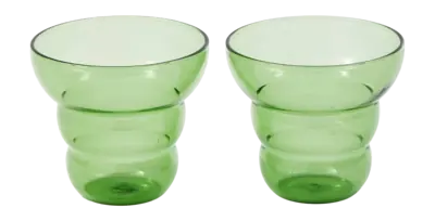 Haute Qualité Gobelet POLSPOTTEN Mizu Kiri Dark Green (Lot de 2)