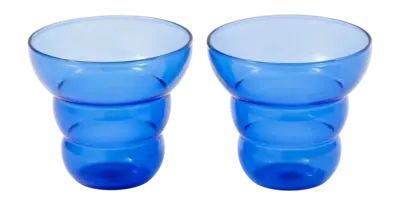 Meilleur Choix Gobelet POLSPOTTEN Mizu Kiri Dark Blue (Lot de 2)