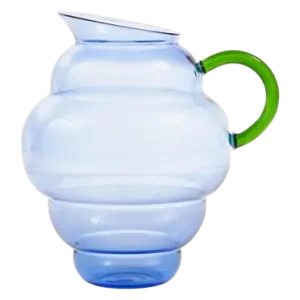 Dernière Chance Carafe d'Eau POLSPOTTEN Mizu Kiri Dark Blue
