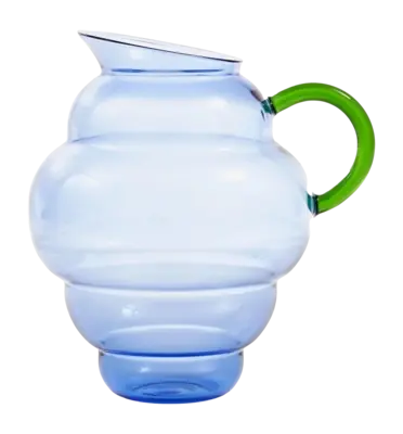 Dernière Chance Carafe d'Eau POLSPOTTEN Mizu Kiri Dark Blue