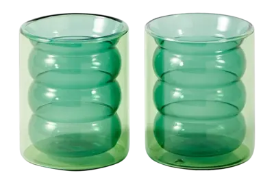 Gobelet POLSPOTTEN Chubby Green (Lot de 2) Vente Directe