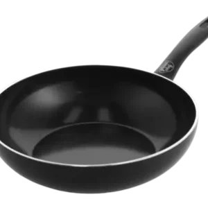 Fait Main Wok GreenChef Prime avec Revêtement Antiadhésif Céramique 28 cm