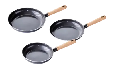 En Vogue Batterie de Cuisine GreenChef Vintage Avec Revêtement Céramique Antiadhésif (3 Pièces)