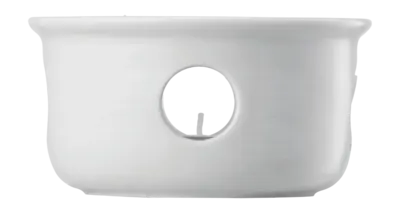 Chauffe-Thé Thomas Trend White 12 cm Fait Main