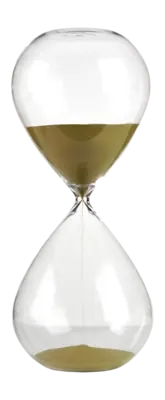 Vente Flash Sablier POLSPOTTEN Sandglass Ball Gold L