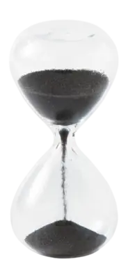 Meilleure Qualité Sablier POLSPOTTEN Sandglass Ball Black XXS