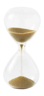 Édition Limitée Sablier POLSPOTTEN Sandglass Ball Gold XXS