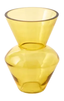 Vase POLSPOTTEN Fat Neck Yellow Vente Flash