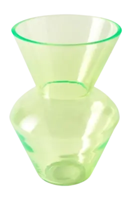 Vase POLSPOTTEN Fat Neck Olive Green Dernière Chance