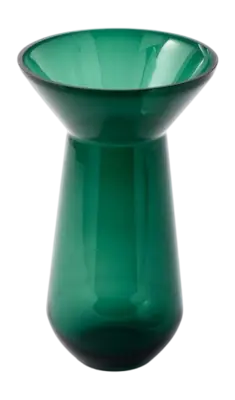 Premium Vase POLSPOTTEN Long Neck Dark Green