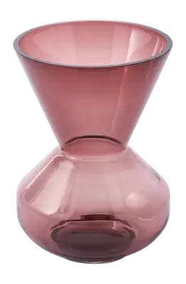 Quantité Limitée Vase POLSPOTTEN Thick Neck Dark Purple