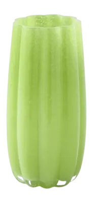 Édition Limitée Vase POLSPOTTEN Melon Olive Green M
