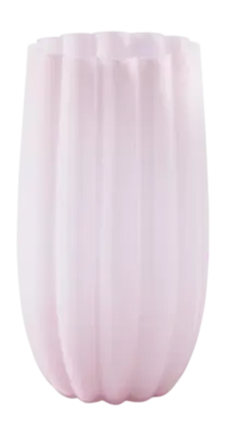 Vase POLSPOTTEN Melon Light Pink L Premium