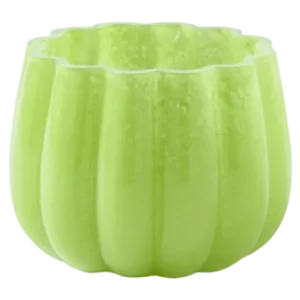 Porte-Bougie POLSPOTTEN Ouragan Melon Olive Green Offre Spéciale