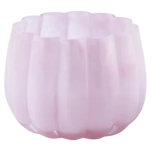 Porte-Bougie POLSPOTTEN Hurricane Melon Light Pink Réduction