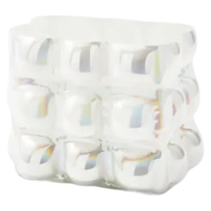 Vase POLSPOTTEN Bubble White S Nouvelle Collection