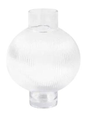 Bon Plan Vase POLSPOTTEN Hot Air Balloon Transparent