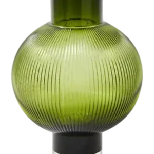 Super Prix Vase POLSPOTTEN Hot Air Balloon Dark Green