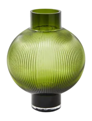 Super Prix Vase POLSPOTTEN Hot Air Balloon Dark Green