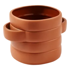Pot de Fleur POLSPOTTEN Plant Pot Namobo Cognac M Dernier Modèle