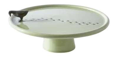 Plateau de Service POLSPOTTEN Plate Walking Duck Green Grey Haute Qualité