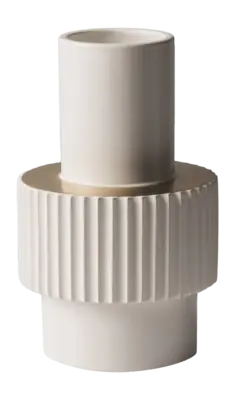 Prix Choc Vase POLSPOTTEN Gera White S