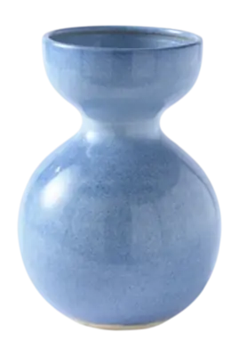 Vase POLSPOTTEN Boolb Light Blue M Bon Marché