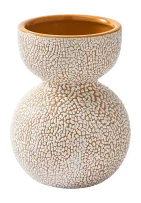 Vase POLSPOTTEN Boolb Dots Orange S Livraison Express