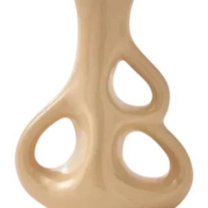 Vase POLSPOTTEN Three Ears Beige S Original