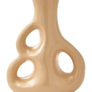 Vase POLSPOTTEN Three Ears Beige M Expédition Rapide