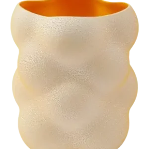 Authentique Vase POLSPOTTEN Grape Orange S