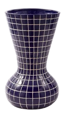 Livraison Express Vase POLSPOTTEN Hamam Dark Blue L