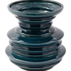 Vase POLSPOTTEN Stacked Plates Dark Green Acheter En Ligne